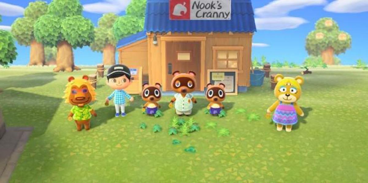 Como obter novos aldeões em Animal Crossing: New Horizons