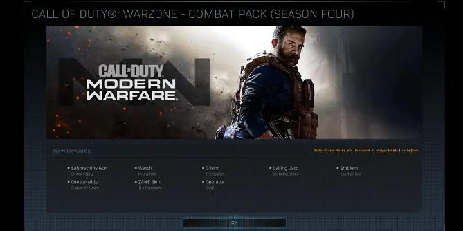 Como obter o Call of Duty: Modern Warfare Season 5 Combat Pack no PS4