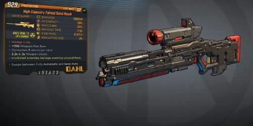 Como obter o lendário rifle de precisão Sand Hawk em Borderlands 3