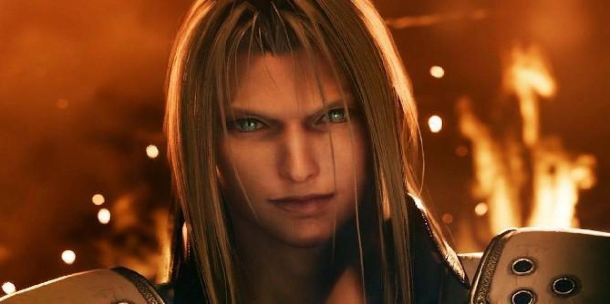 Como obter o tema de Final Fantasy 7 Remake Sephiroth para PS4