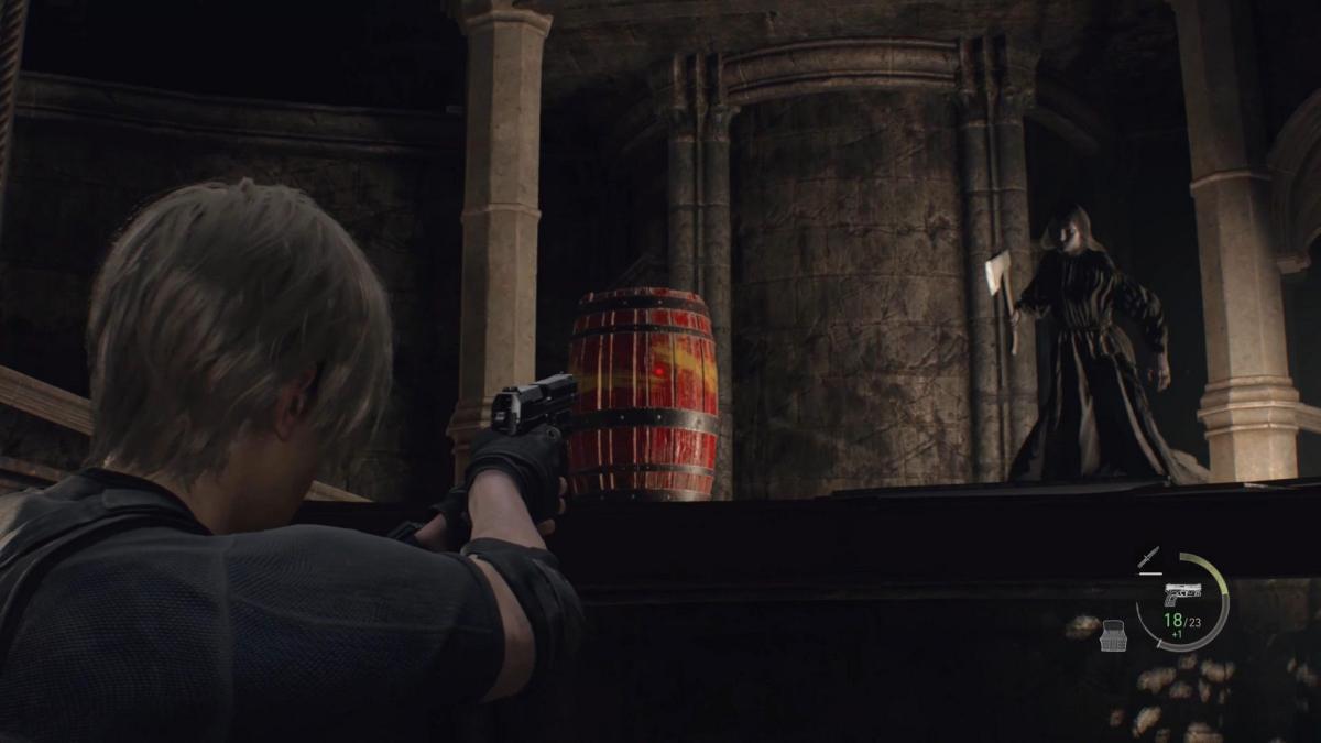 Resident Evil 4 Remake Capacity Compliance Explosive