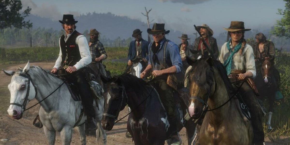 Como obter os melhores cavalos em Red Dead Redemption 2