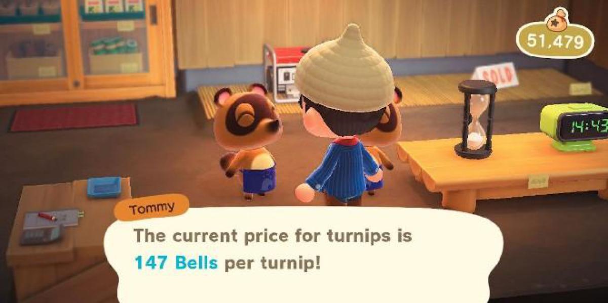 Como obter os melhores preços de nabo em Animal Crossing: New Horizons