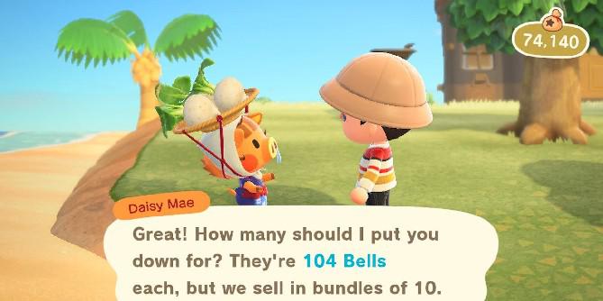 Como obter os melhores preços de nabo em Animal Crossing: New Horizons