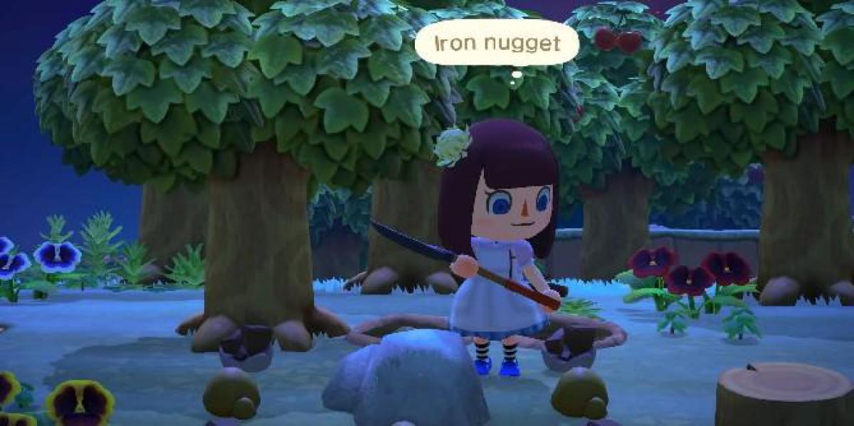 Como obter pepitas de ferro em Animal Crossing: New Horizons