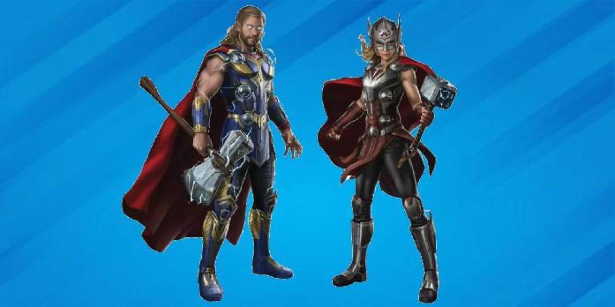 Como obter skins de Thor em Fortnite