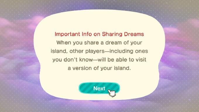 Como obter um endereço de sonho em Animal Crossing: New Horizons
