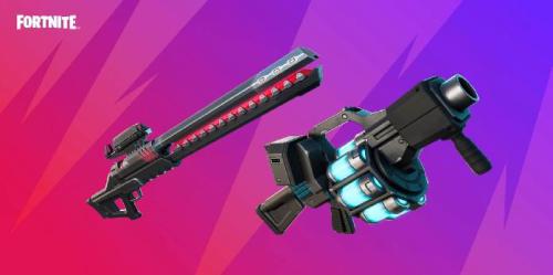 Como obter um Rail Gun e Recon Scanner no Fortnite Chapter 3 Season 2