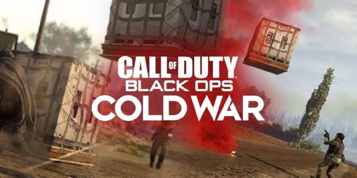 Como os carregamentos de Call of Duty: Warzone funcionarão quando a Guerra Fria Black Ops for lançada