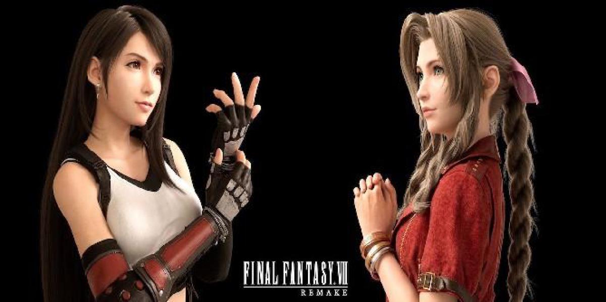 Como os desenvolvedores de Final Fantasy 7 Remake abordaram o debate Tifa vs Aerith