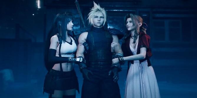 Como os desenvolvedores de Final Fantasy 7 Remake abordaram o debate Tifa vs Aerith