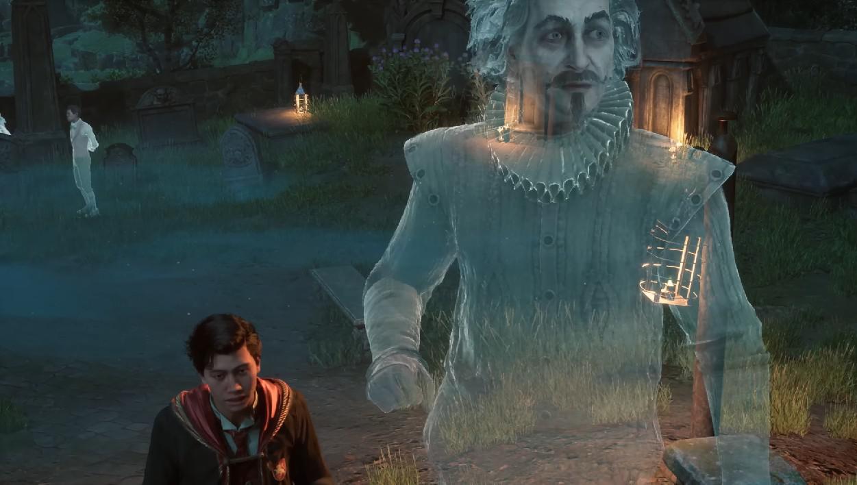 Como os fantasmas podem afetar a história do Legado de Hogwarts