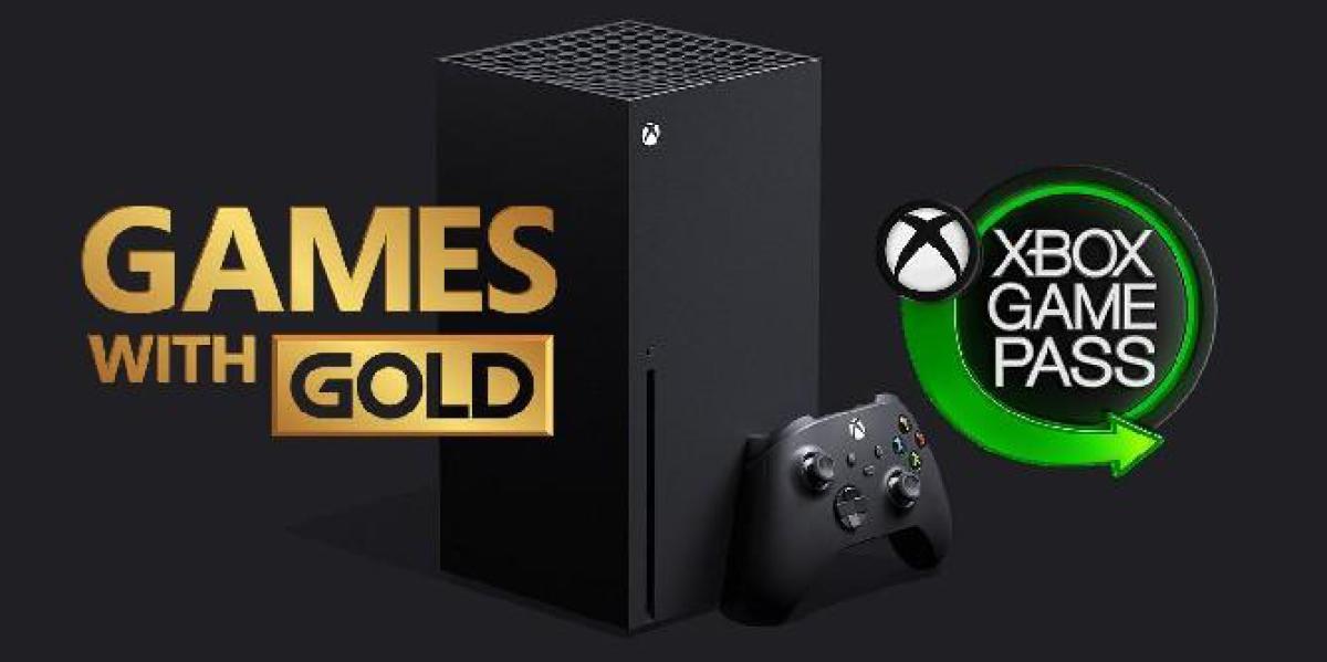 Como os jogos com ouro podem mudar na era do Game Pass do Xbox