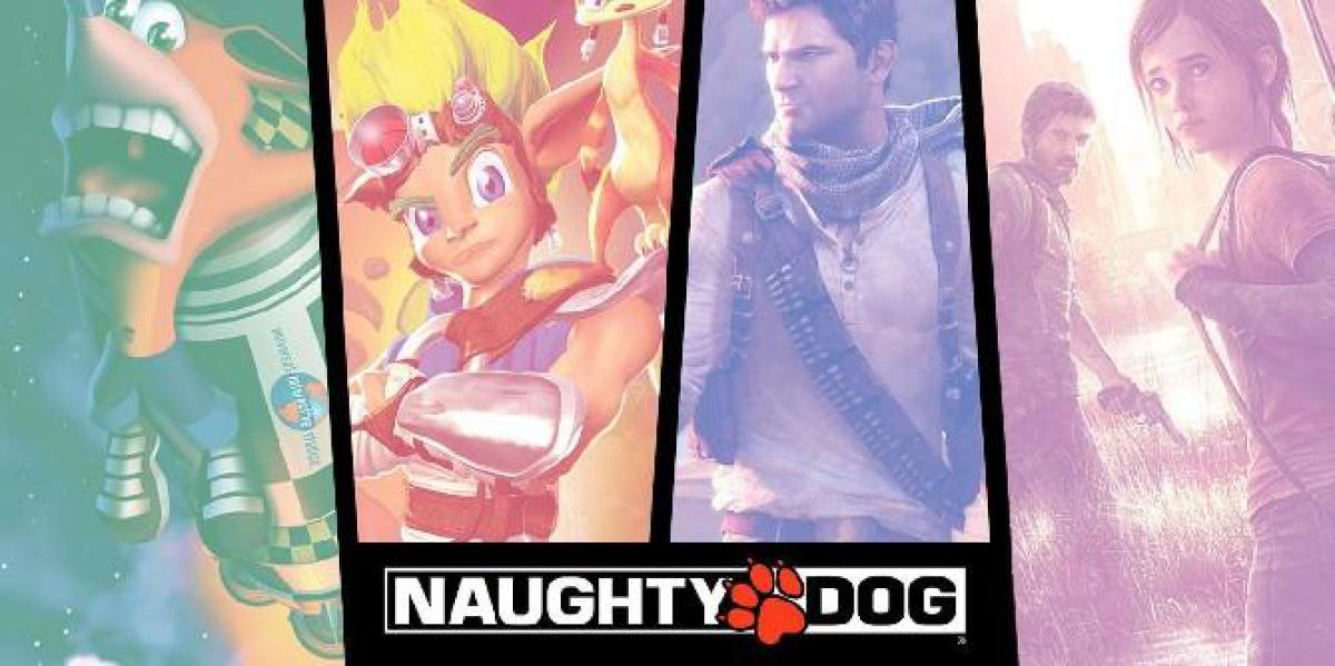 Como os jogos da Naughty Dog se referenciam