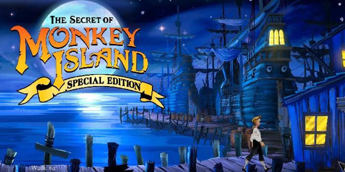 Como os jogos de Monkey Island evoluíram ao longo de 30 anos
