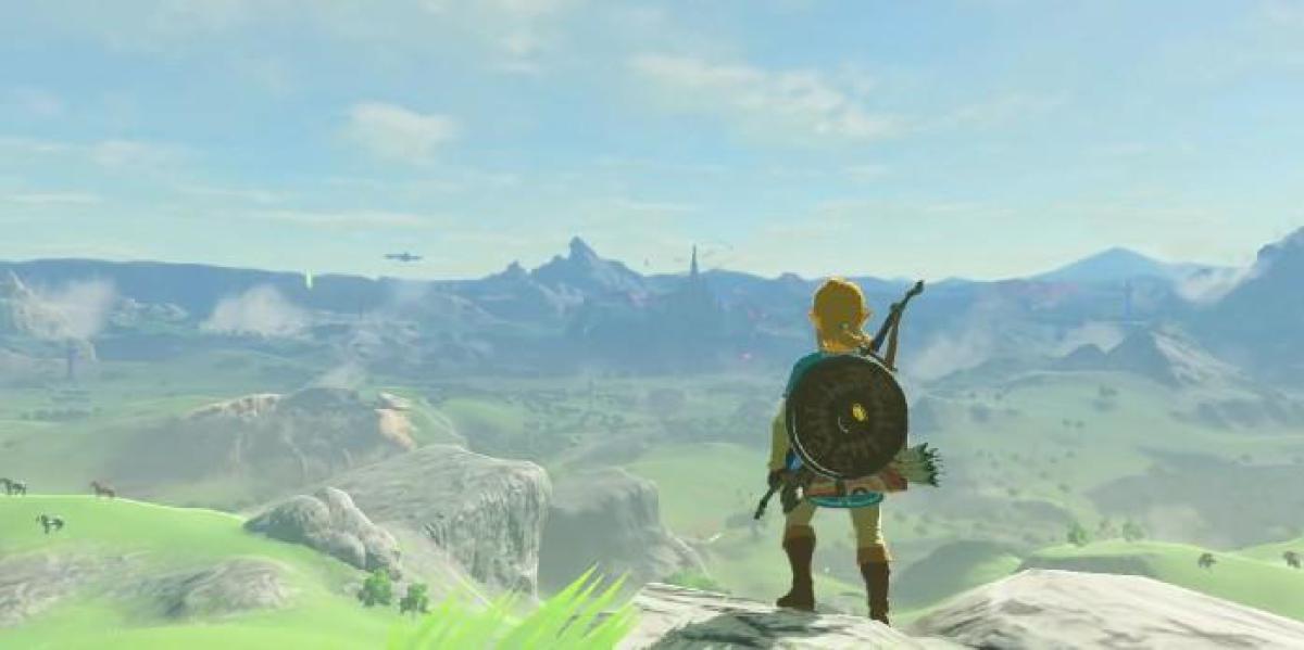 Como os momentos de silêncio de Zelda: Breath of the Wild ajudam a contar uma história convincente