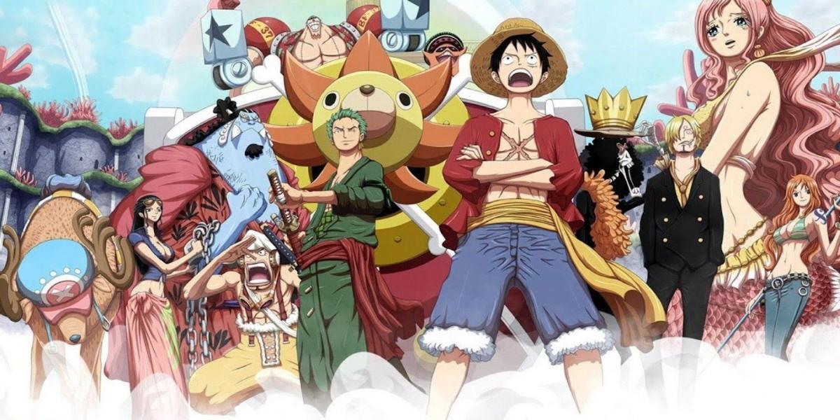 Como os personagens de One Piece resistiram ao teste do tempo