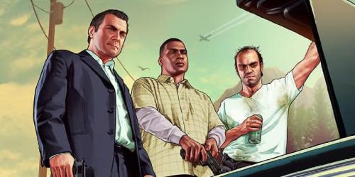 Como os protagonistas de Grand Theft Auto 5 se assemelham a diferentes elementos criminais