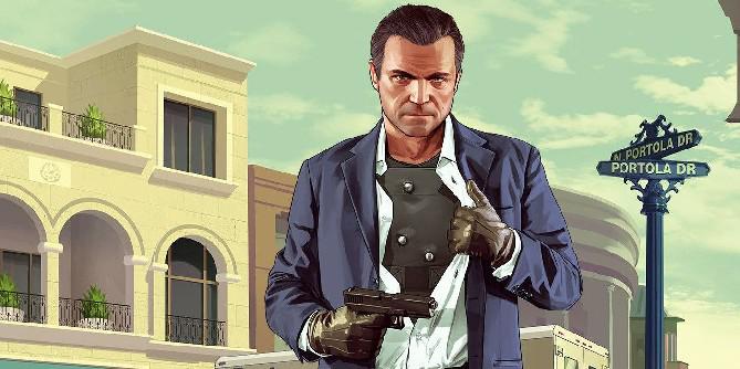 Como os protagonistas de Grand Theft Auto 5 se assemelham a diferentes elementos criminais