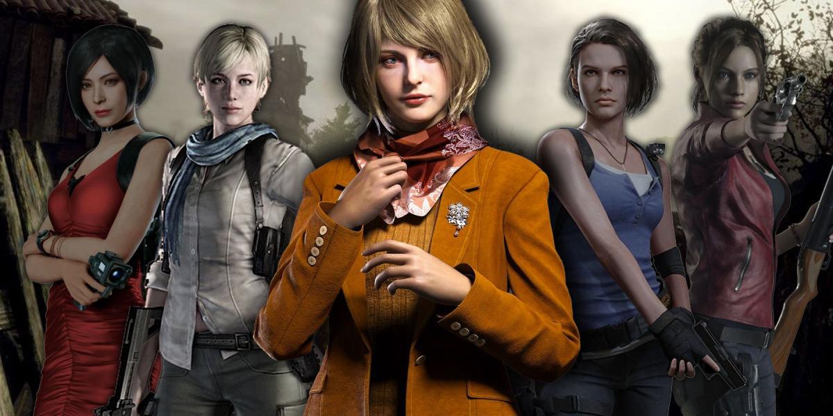 Como os remakes anteriores de Resident Evil preparam o cenário para uma Ashley mais capaz em RE4