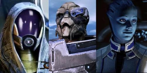 Como os romances podem ou não mudar para Mass Effect: Legendary Edition