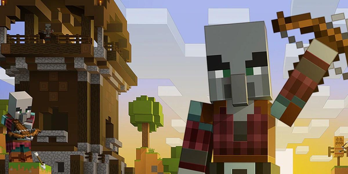 Como os saqueadores podem influenciar as lendas do Minecraft