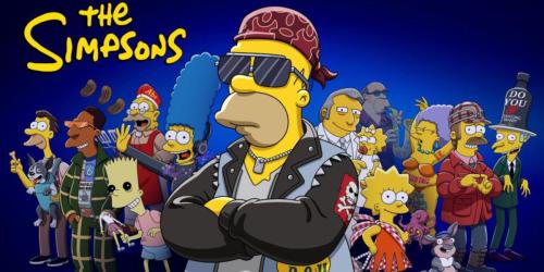 Como os Simpsons definem o padrão para todas as séries animadas para adultos