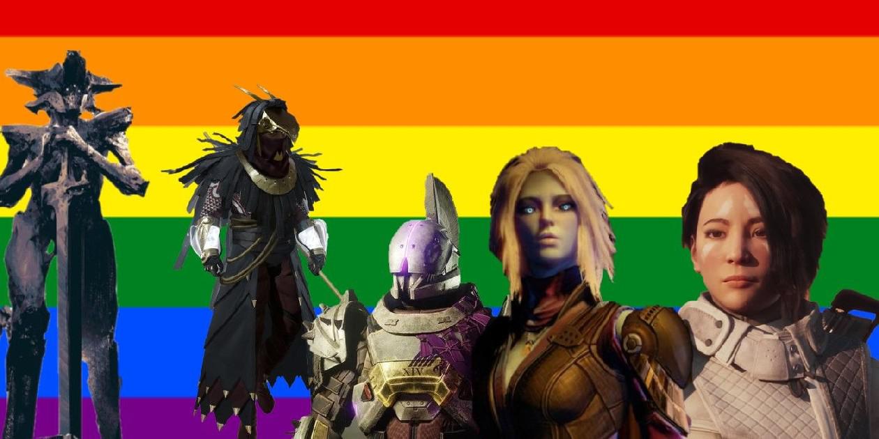 Como outros jogos podem seguir a liderança de Destiny 2 na representação LGBTQIA +