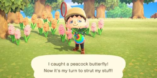 Como pegar a borboleta de pavão em Animal Crossing: New Horizons