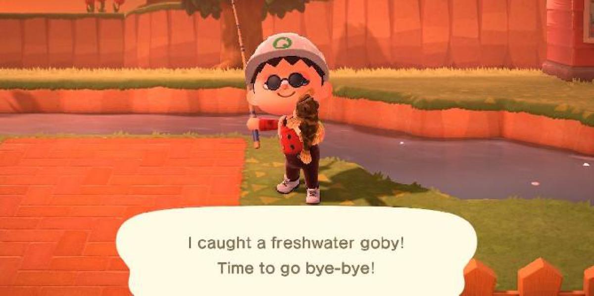 Como pegar Goby de água doce em Animal Crossing: New Horizons