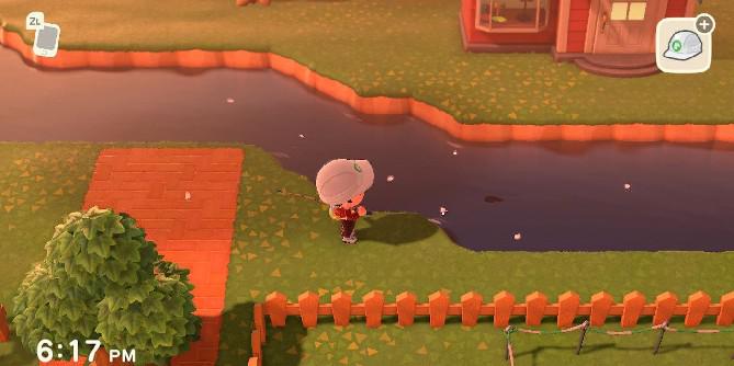 Como pegar Goby de água doce em Animal Crossing: New Horizons