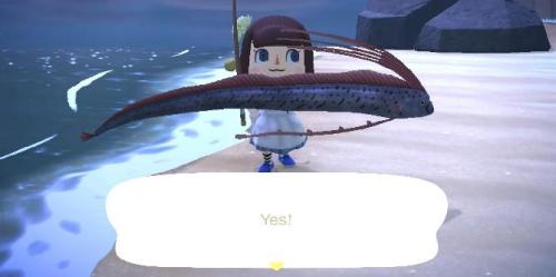 Como pegar Oarfish em Animal Crossing: New Horizons