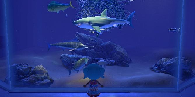 Como pegar peixes mordiscados em Animal Crossing: New Horizons