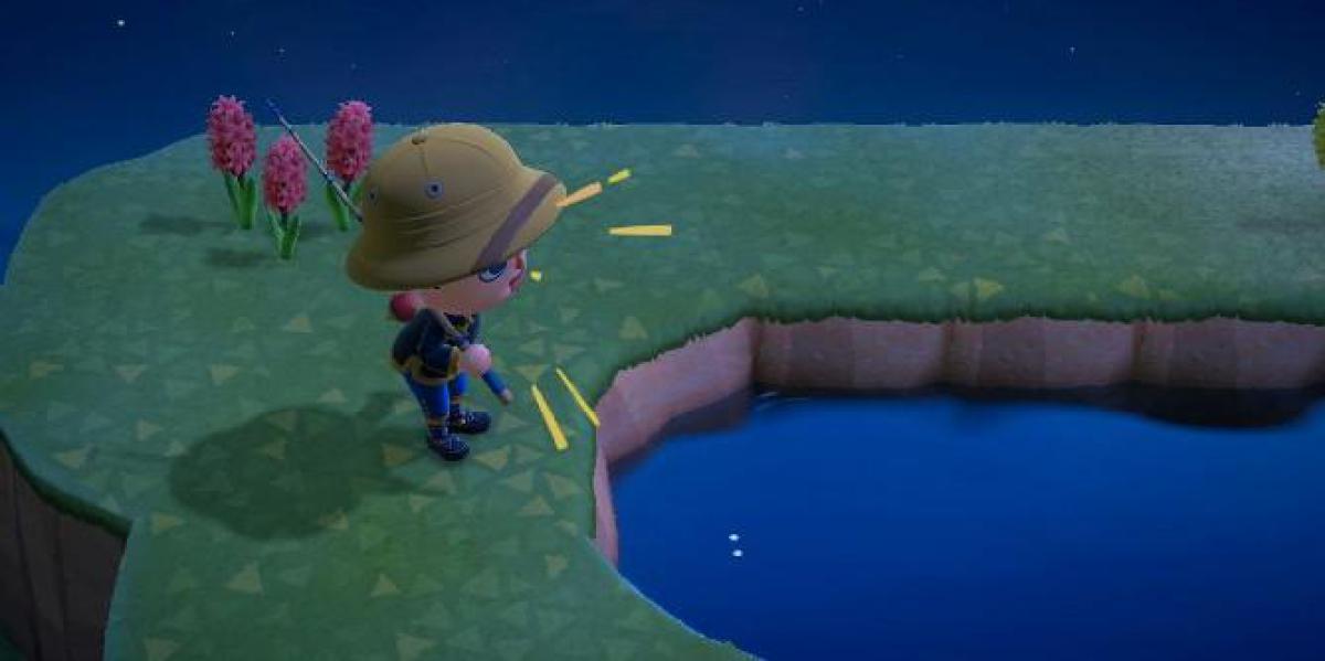 Como pegar truta dourada em Animal Crossing: New Horizons