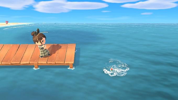 Como pegar um Blue Marlin em Animal Crossing: New Horizons