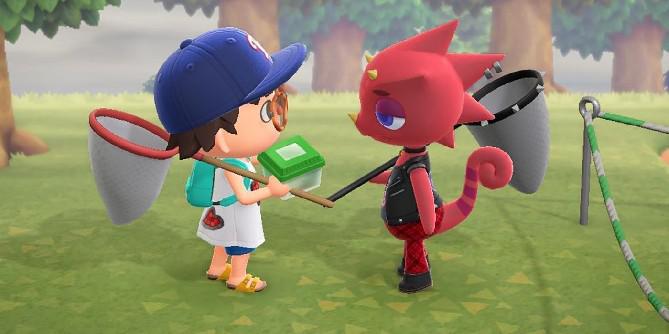 Como pegar um escorpião em Animal Crossing: New Horizons