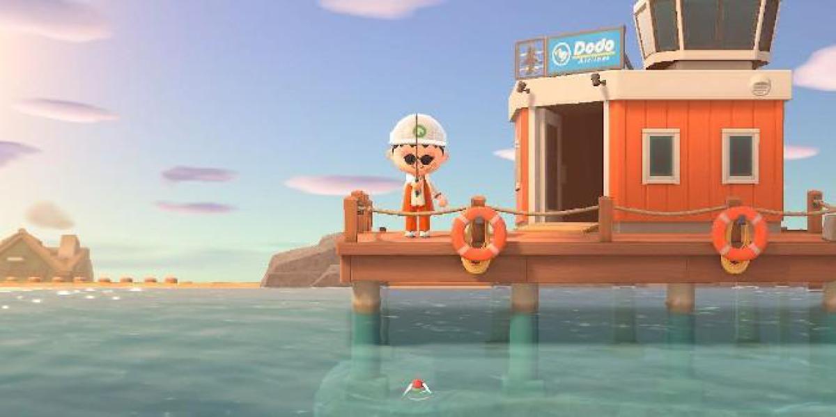 Como pegar um peixe-lua do oceano em Animal Crossing: New Horizons