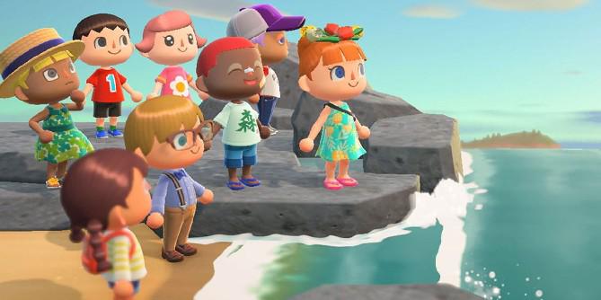 Como pegar um tubarão em Animal Crossing: New Horizons