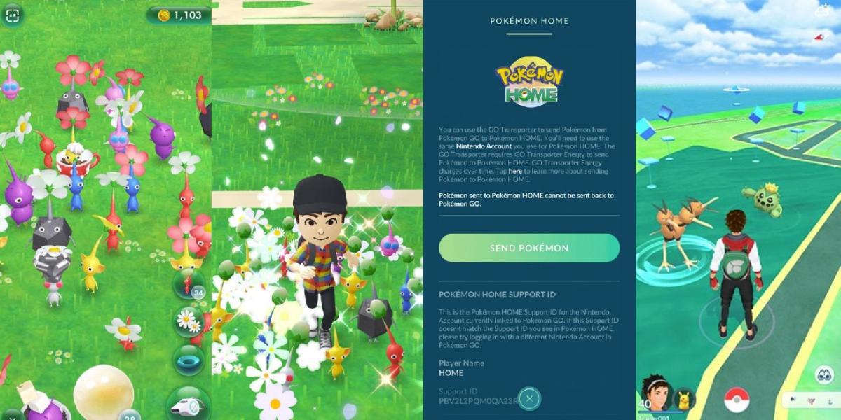 Como Pikmin Bloom se destaca de Pokemon GO