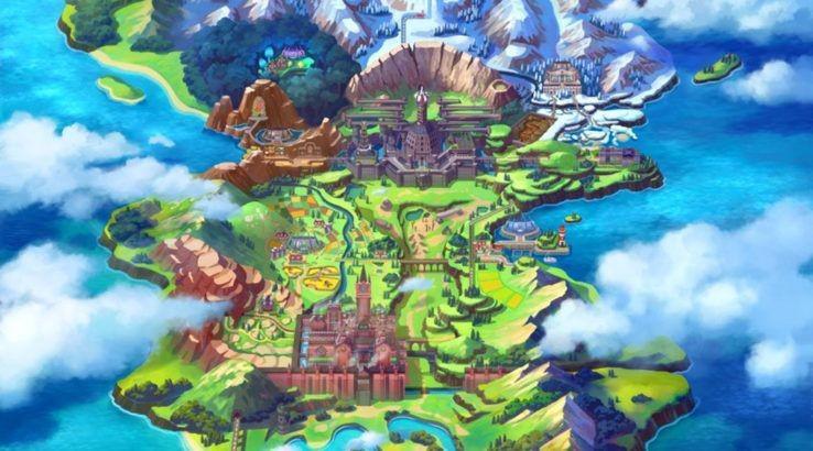 Como poderia ser a região de Galar em um jogo Pokemon Legends