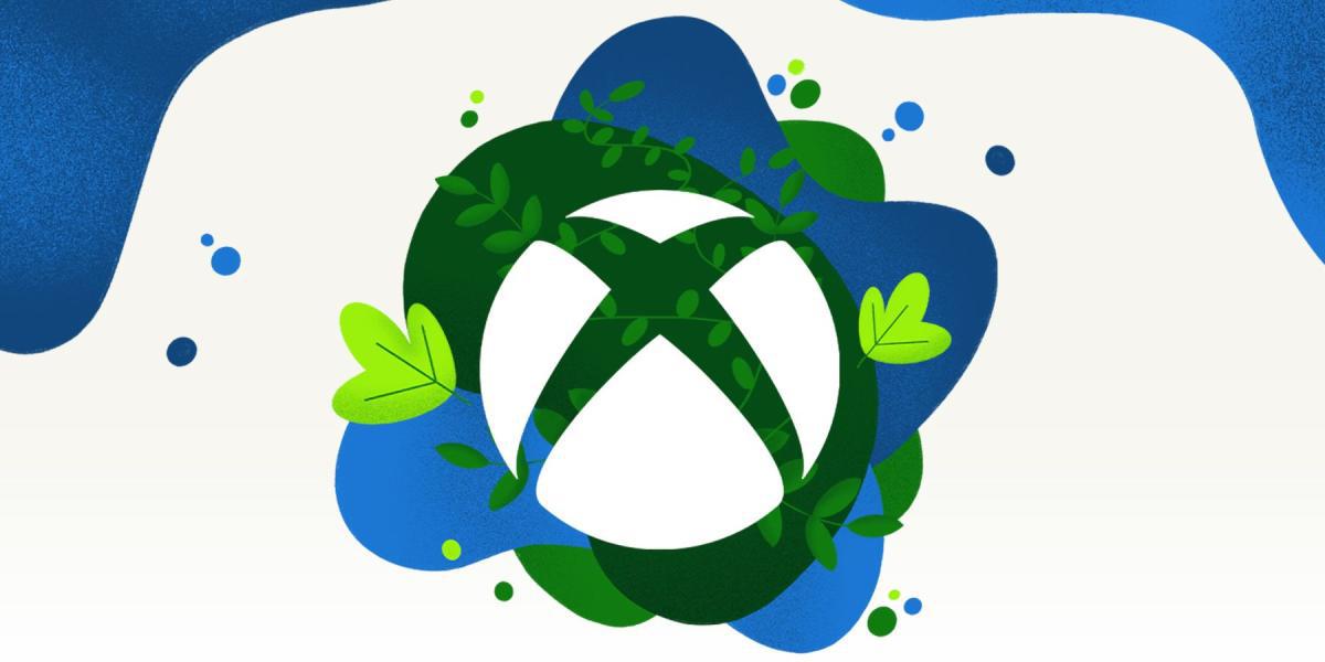logotipo ambiental do xbox