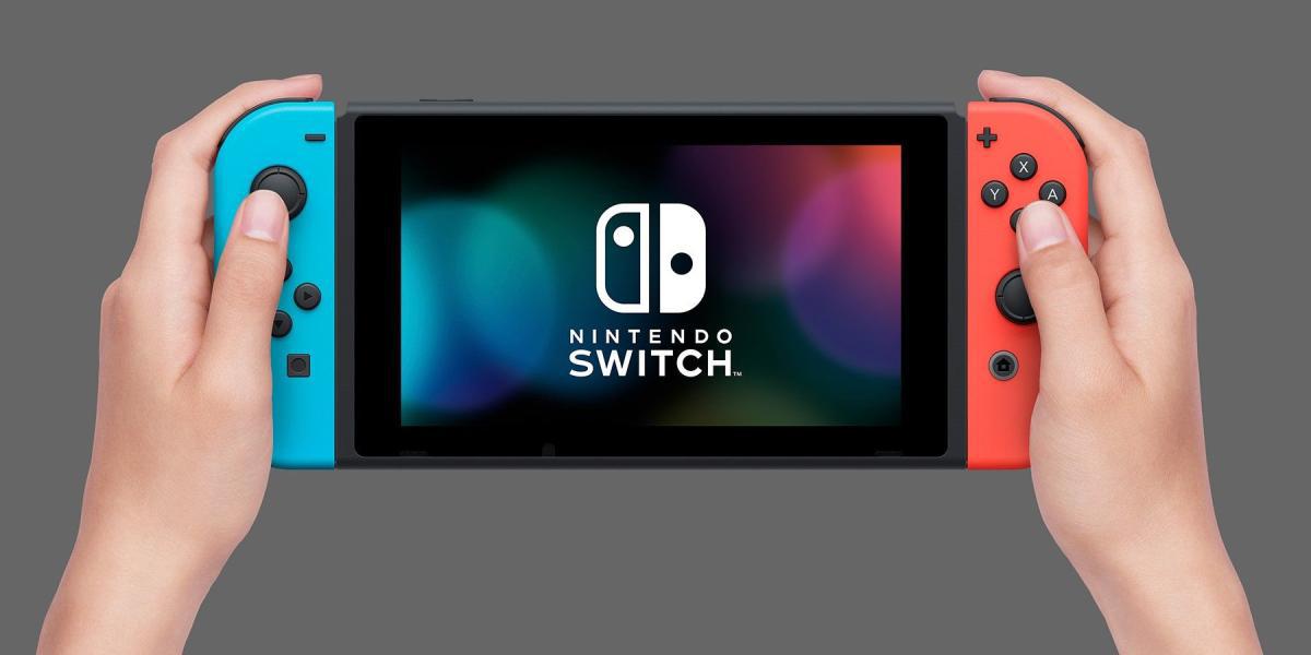 Como reiniciar o Nintendo Switch