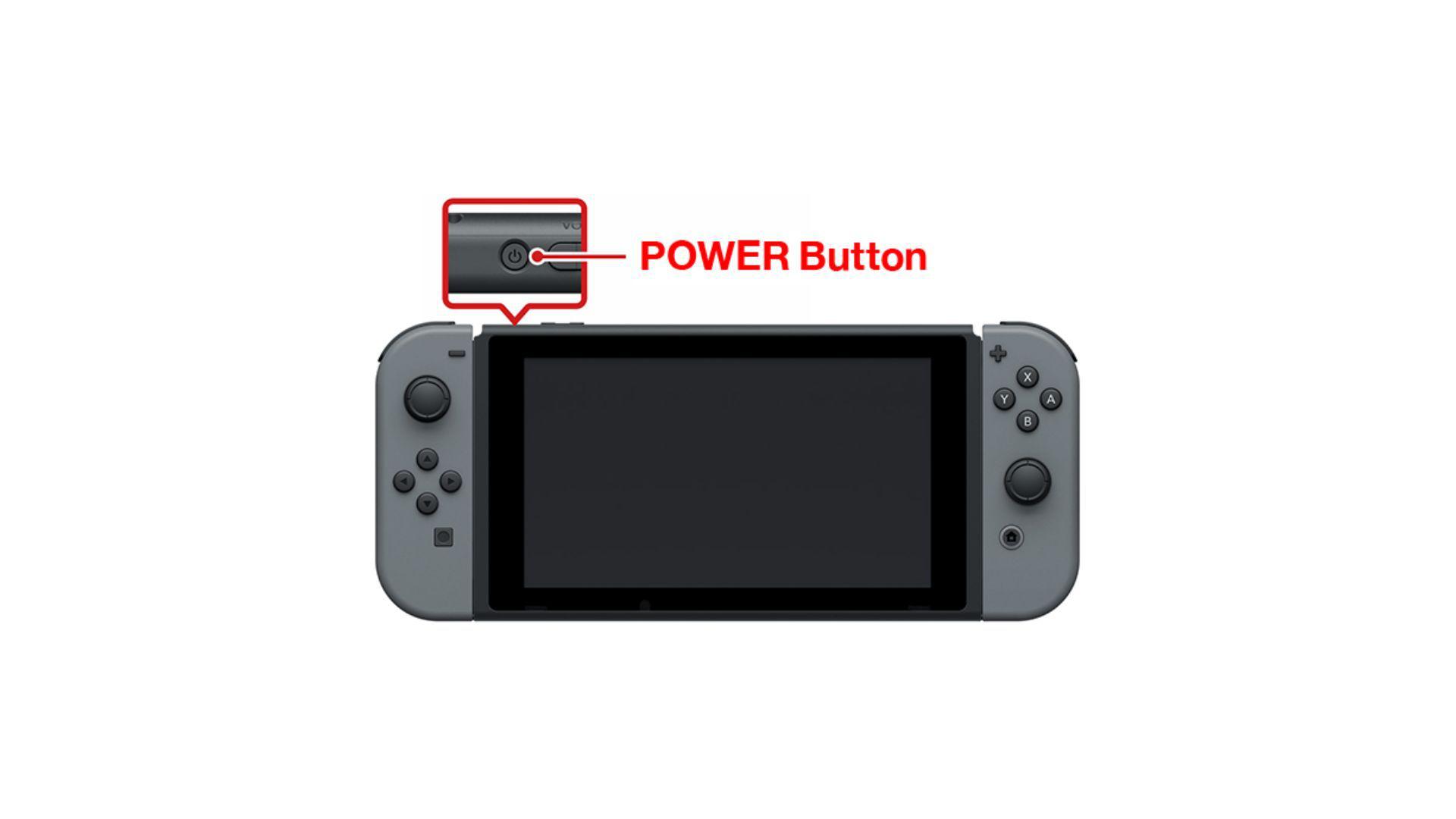 Como reiniciar o Nintendo Switch