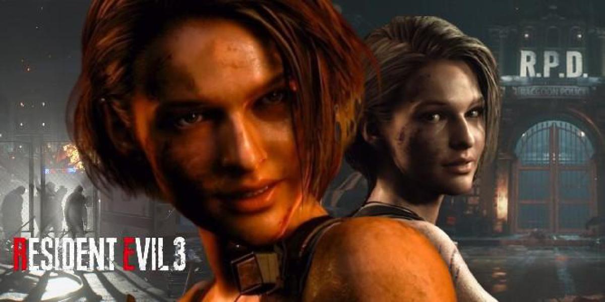 Como Resident Evil 3 Remake mudou Jill Valentine
