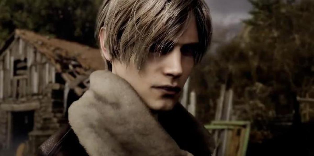Como Resident Evil 4 Remake atualiza o modelo de Leon