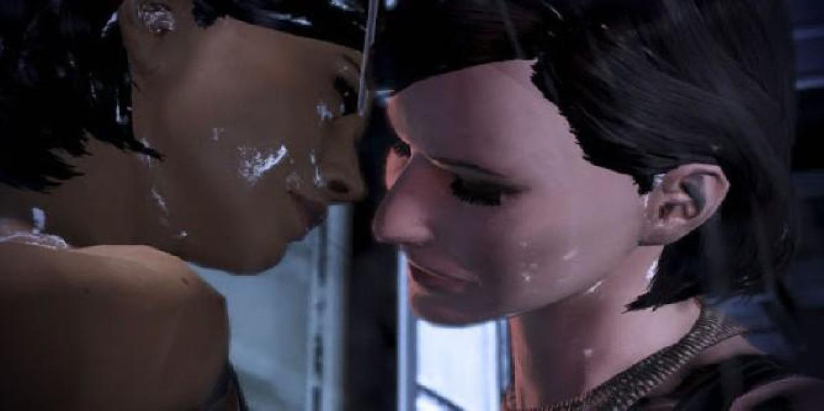 Como Samantha Traynor Romance de Mass Effect influenciou a representação LGBT