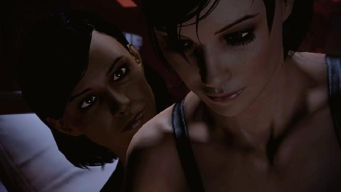 Como Samantha Traynor Romance de Mass Effect influenciou a representação LGBT