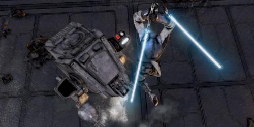 Como seria o combate de Star Wars: The Force Unleashed em um remake