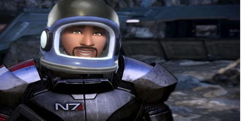 Como seria o pacote de expansão Mass Effect do The Sims 4