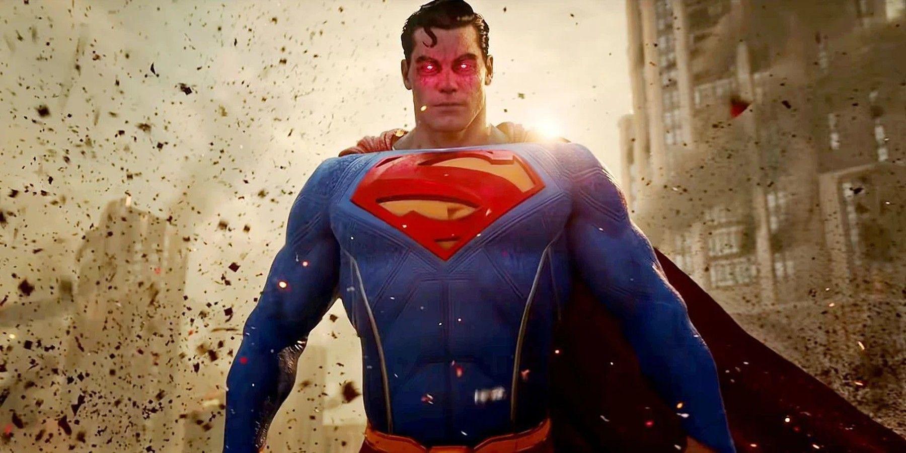 Como seria um Superman ambientado no universo Batman de Matt Reeves?